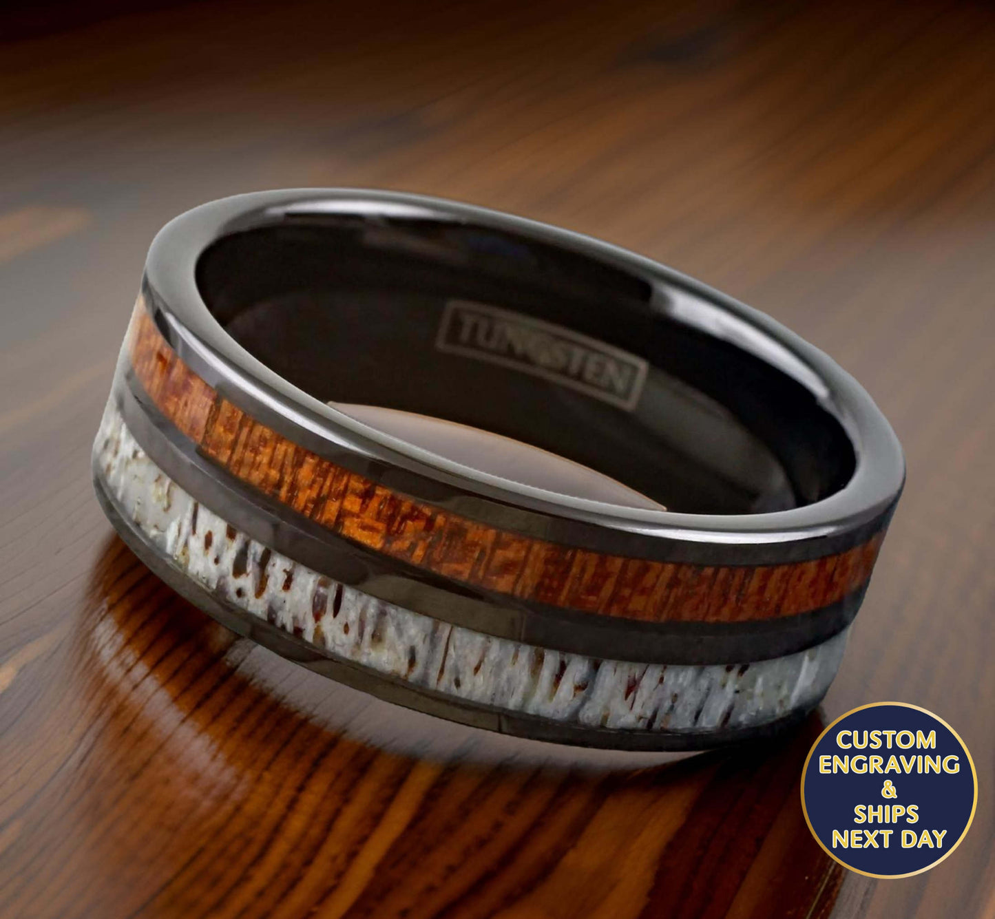 moose-antler-wedding-ring-for-men