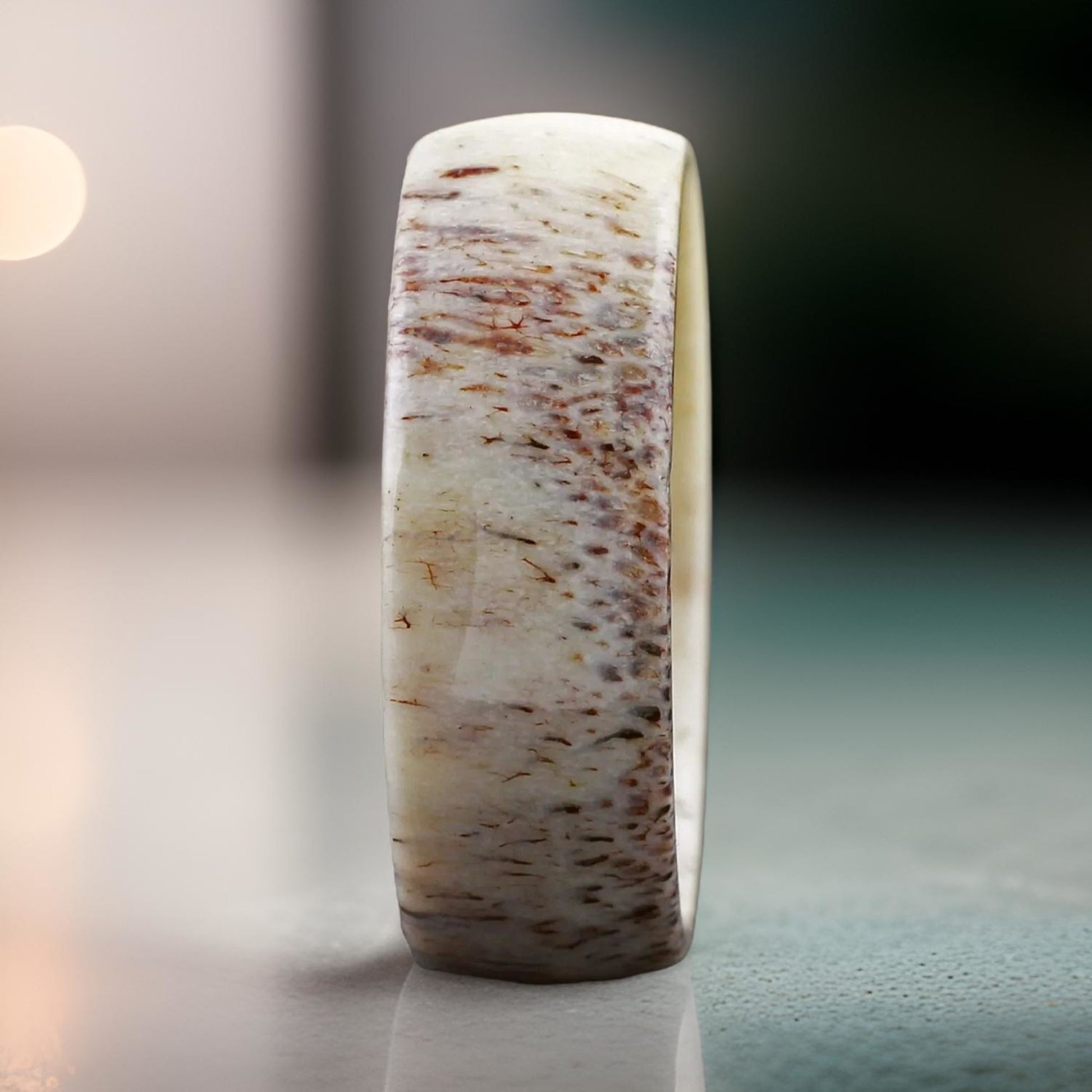 elk antler ring