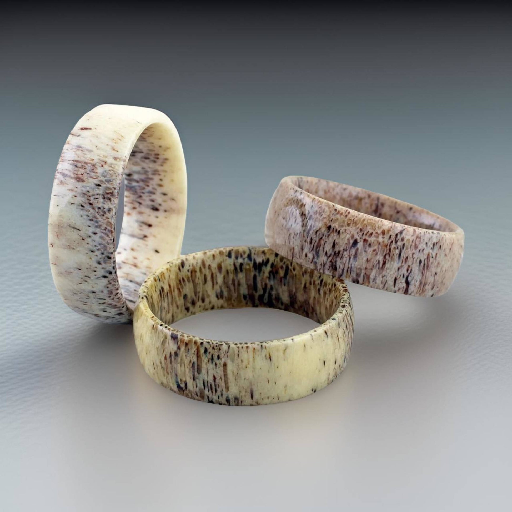 real deer antler ring