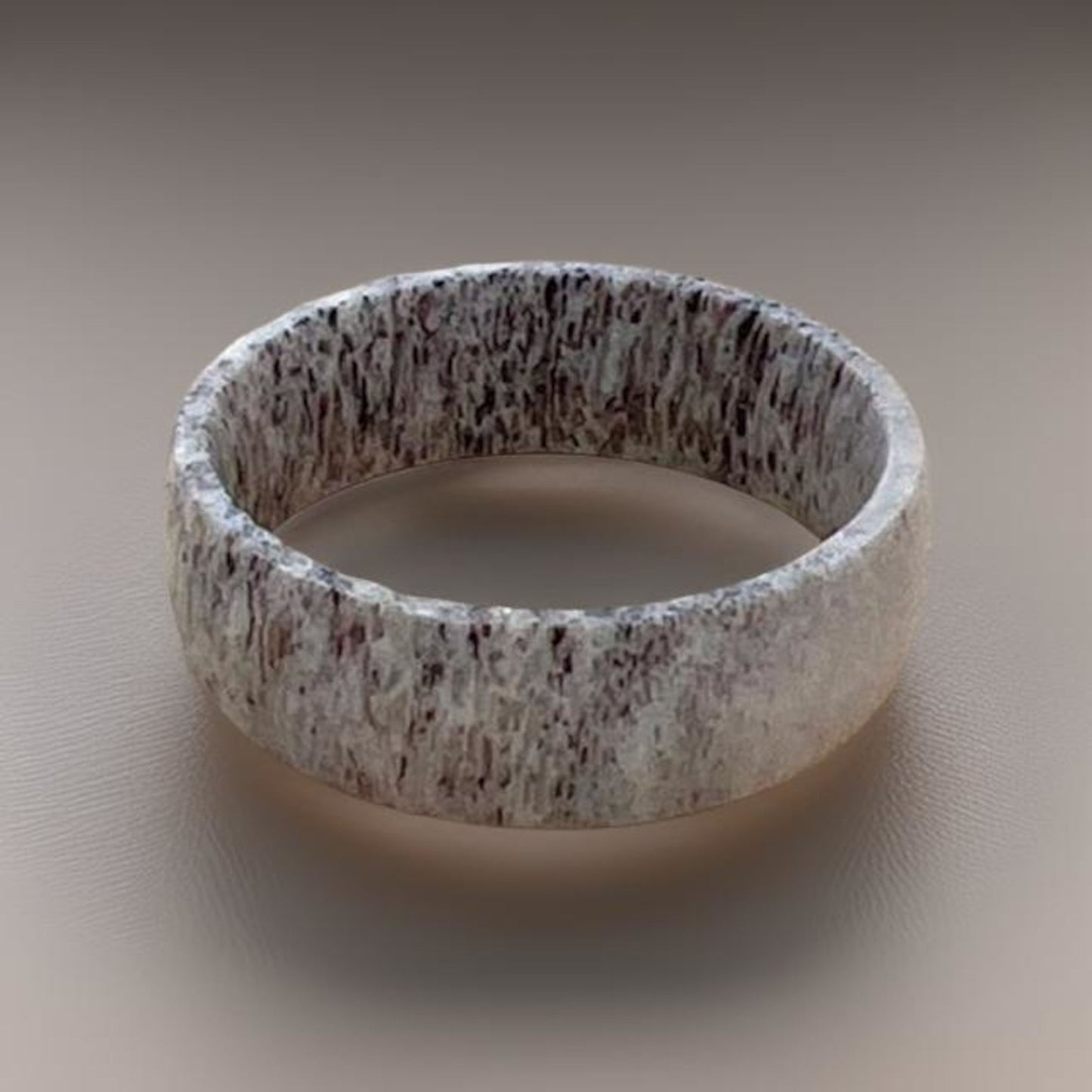 moose antler ring