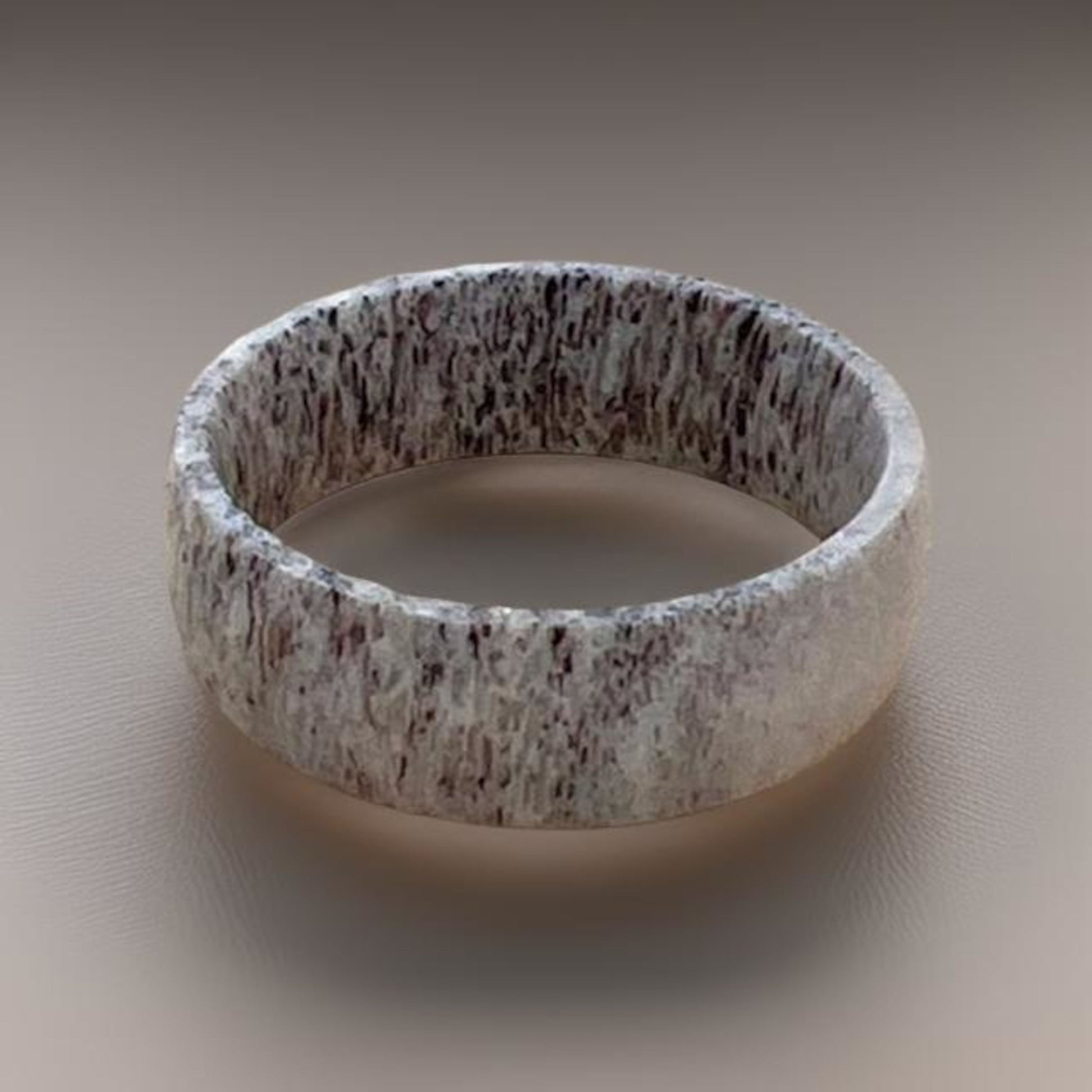 moose antler ring