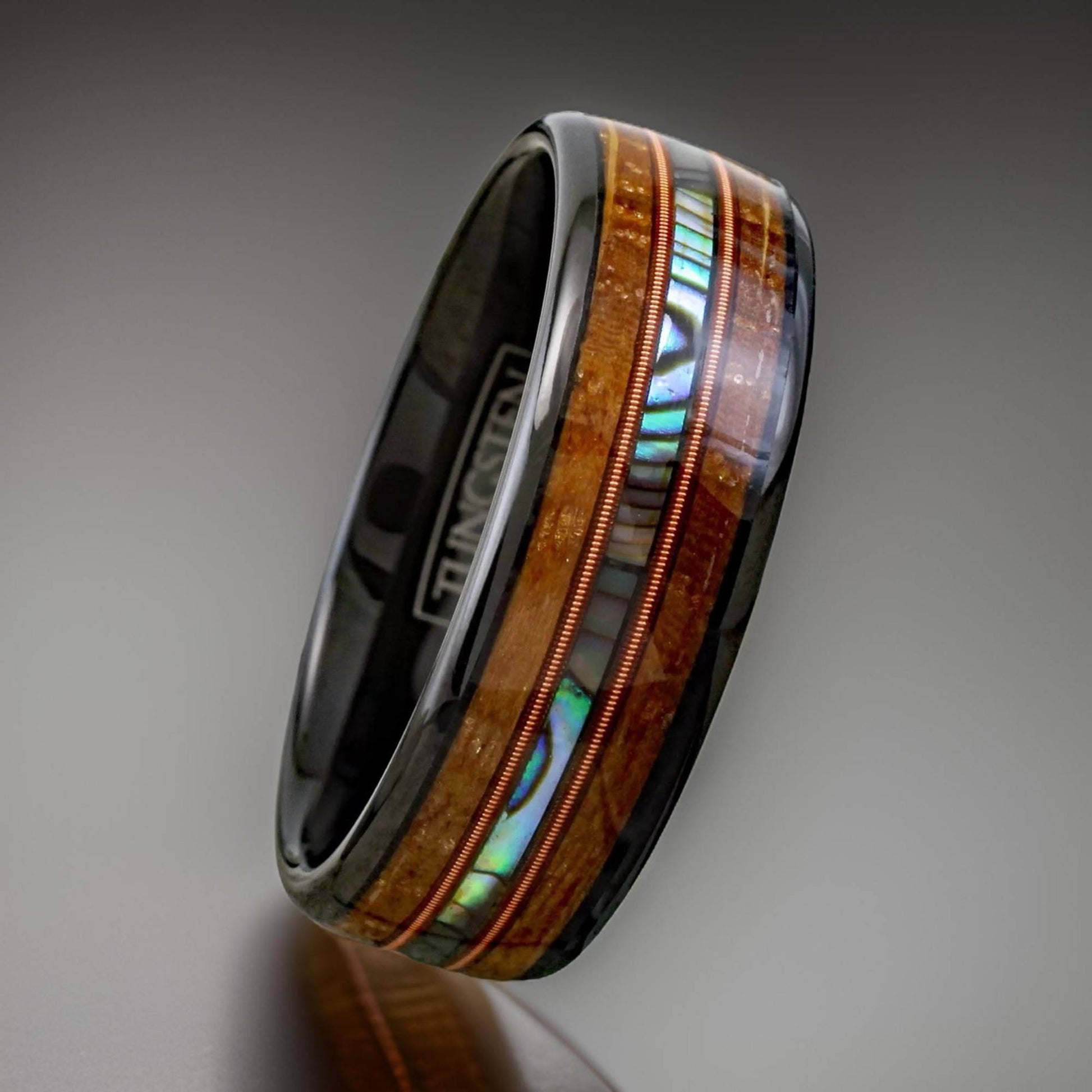 scratch-resistant ring for mens