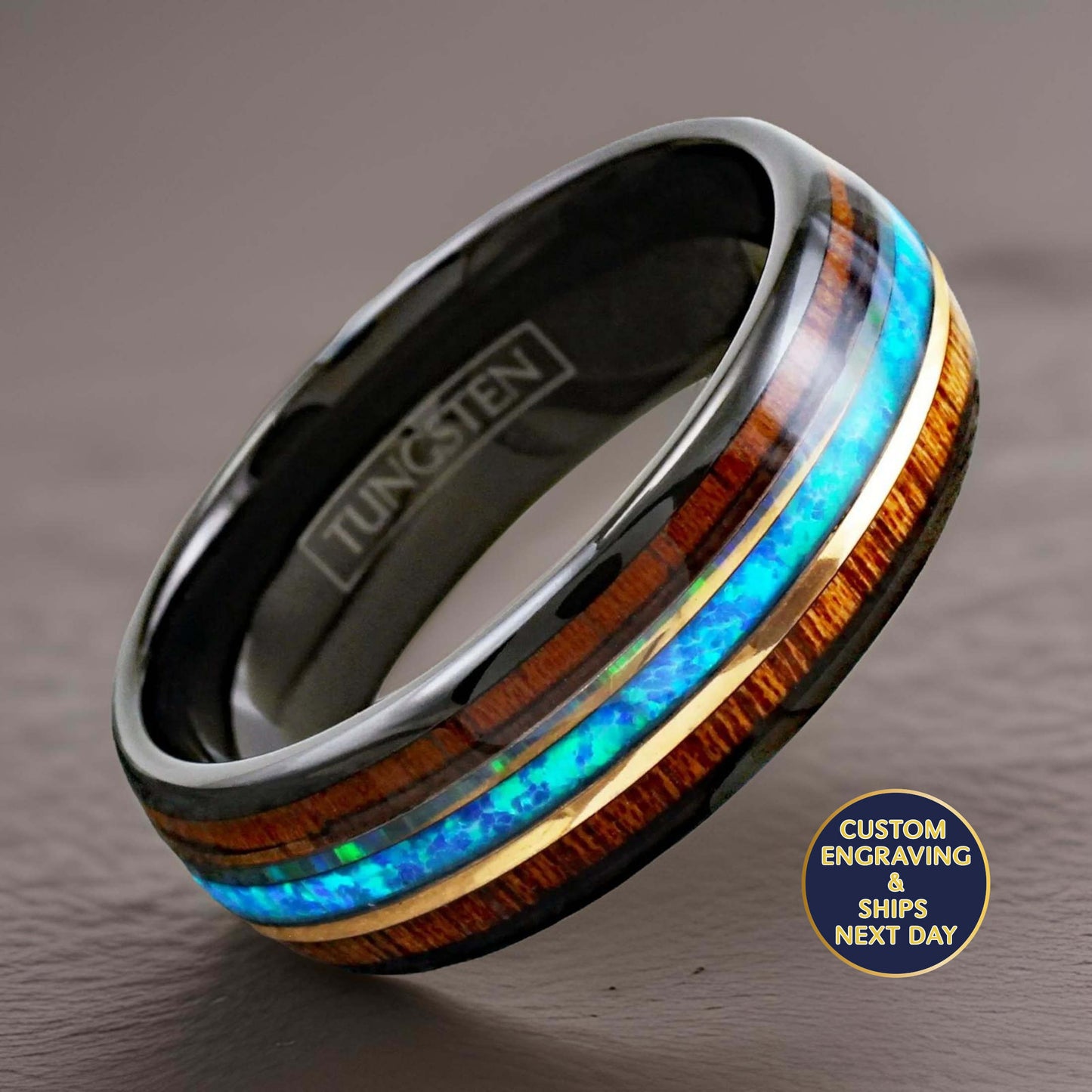 opal jewelry for men