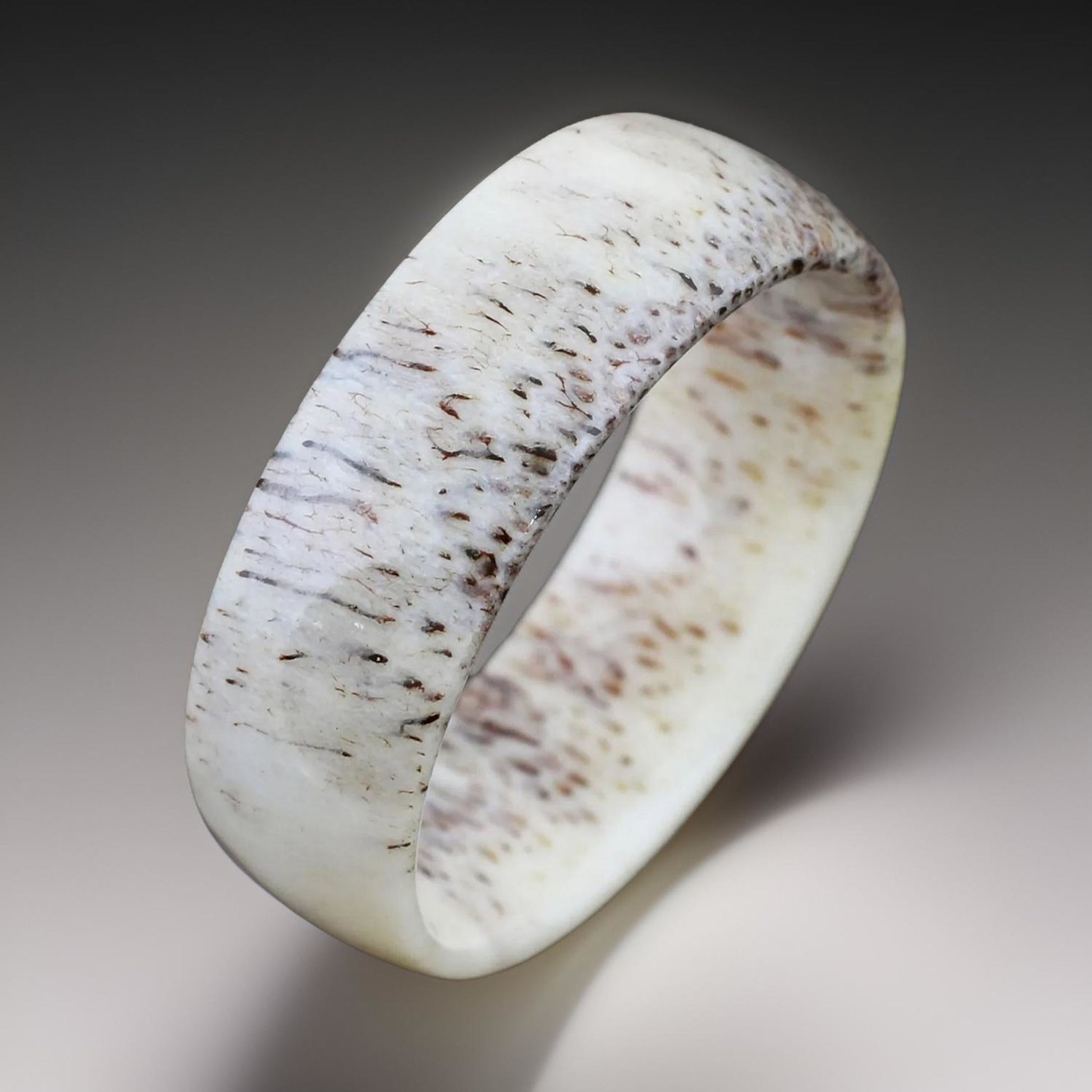 deer bone ring