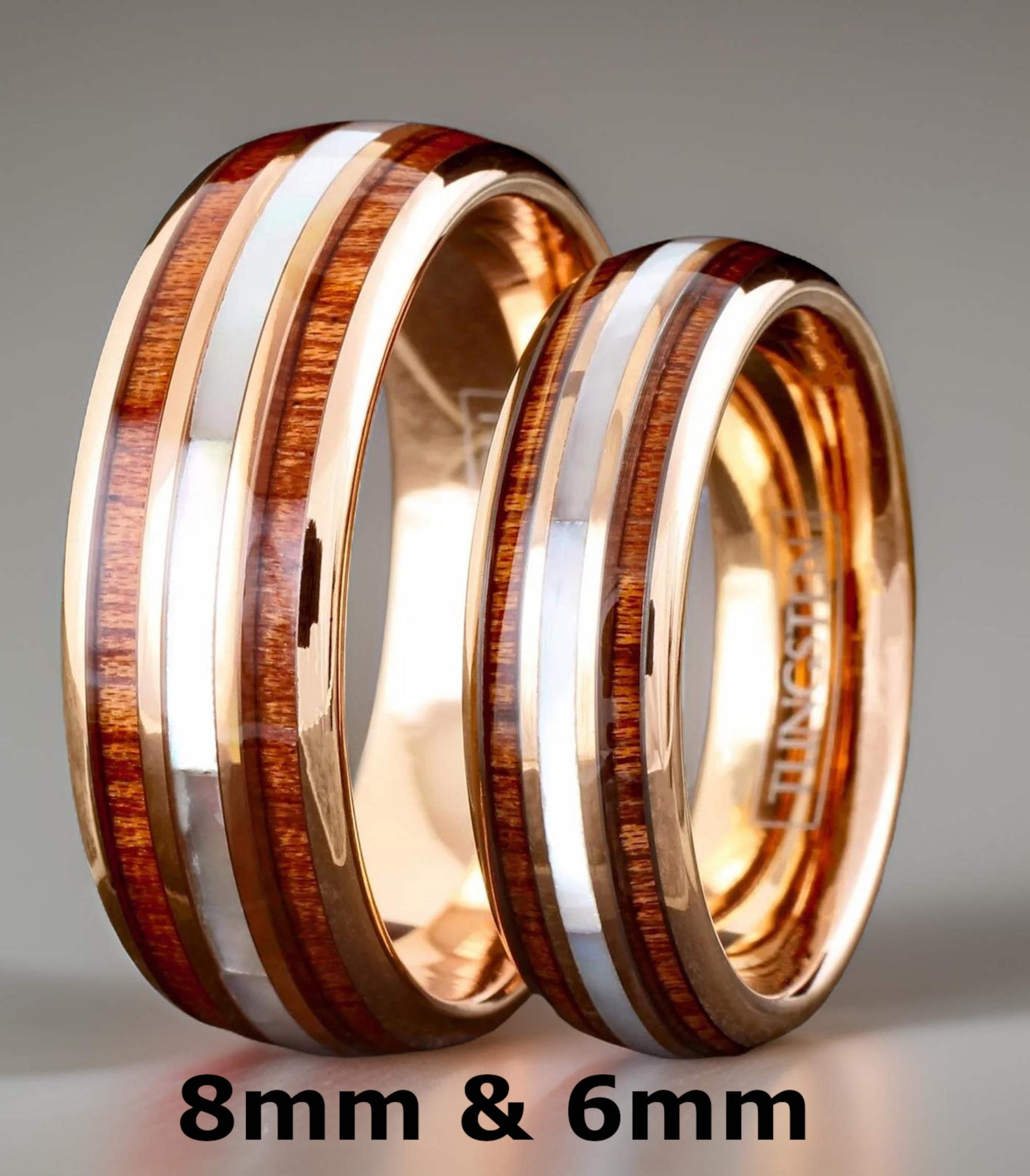 matching wedding bands for couples