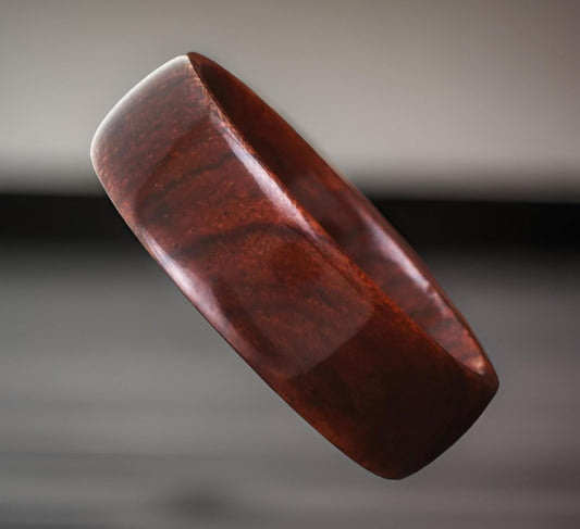 The Aloha Ring made of Hawaiian Koa Wood