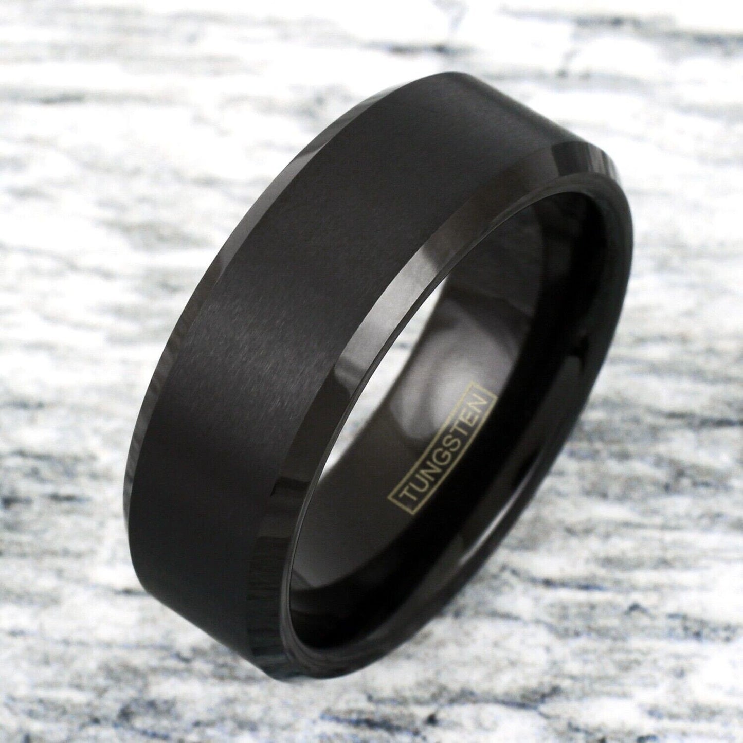 modern wedding rings