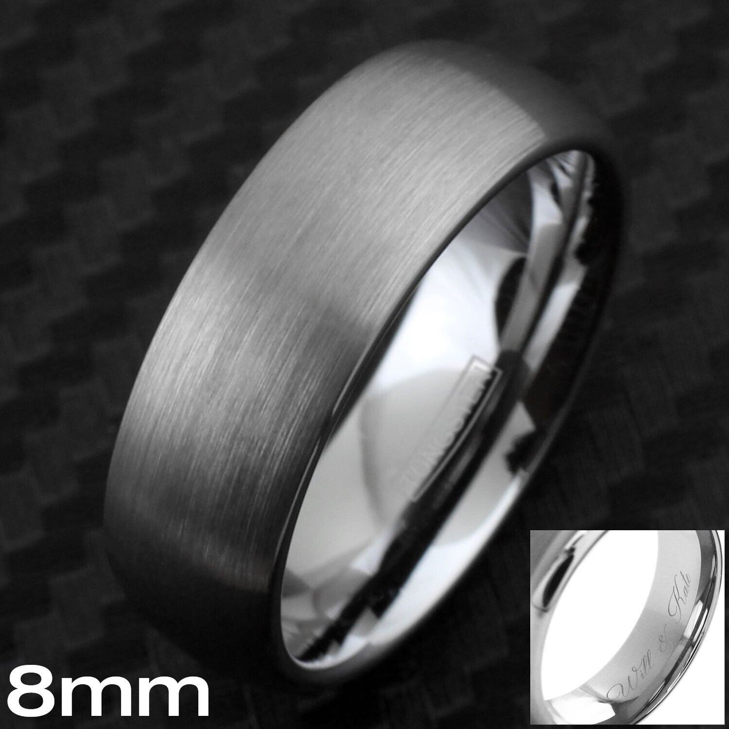 gun metal ring