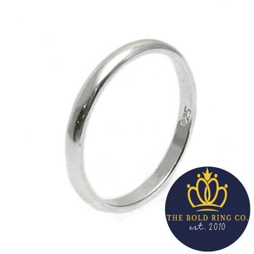 Stackable 925 Sterling Silver Ring
