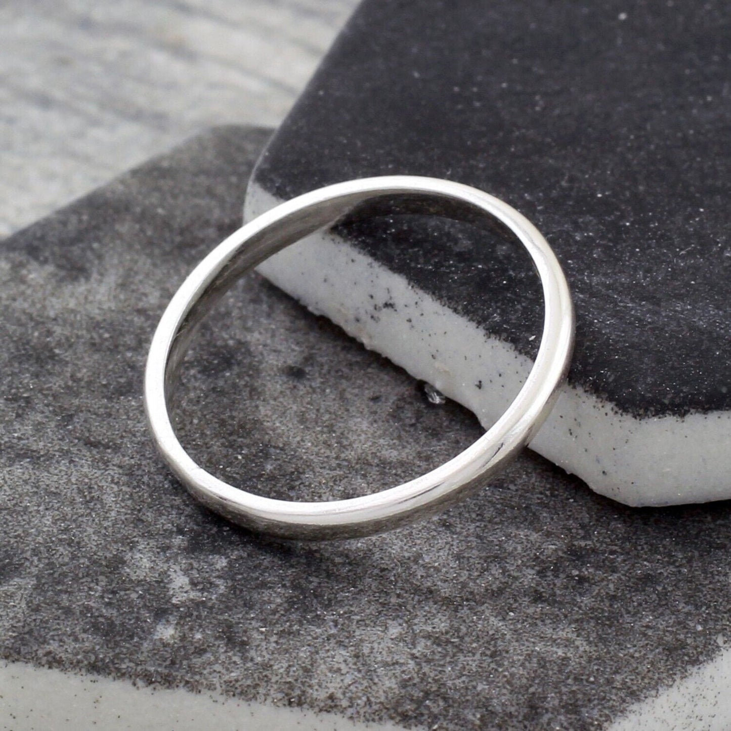 Stackable 925 Sterling Silver Ring