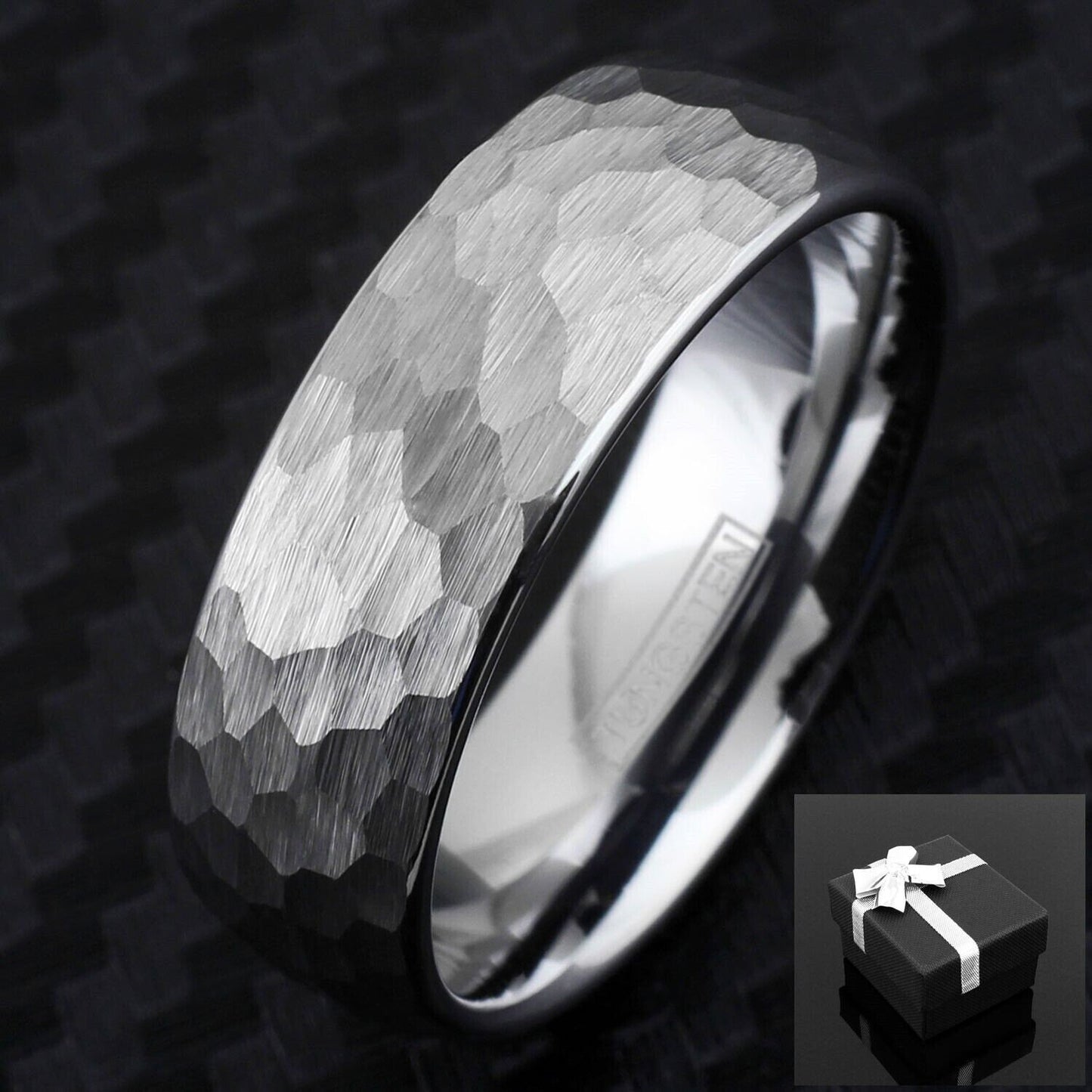 mens silver ring
