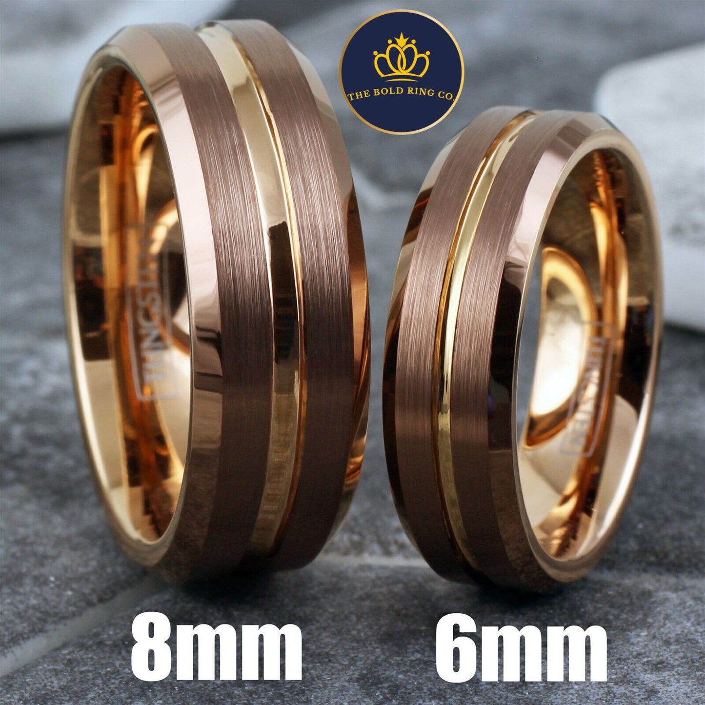 bronze rings