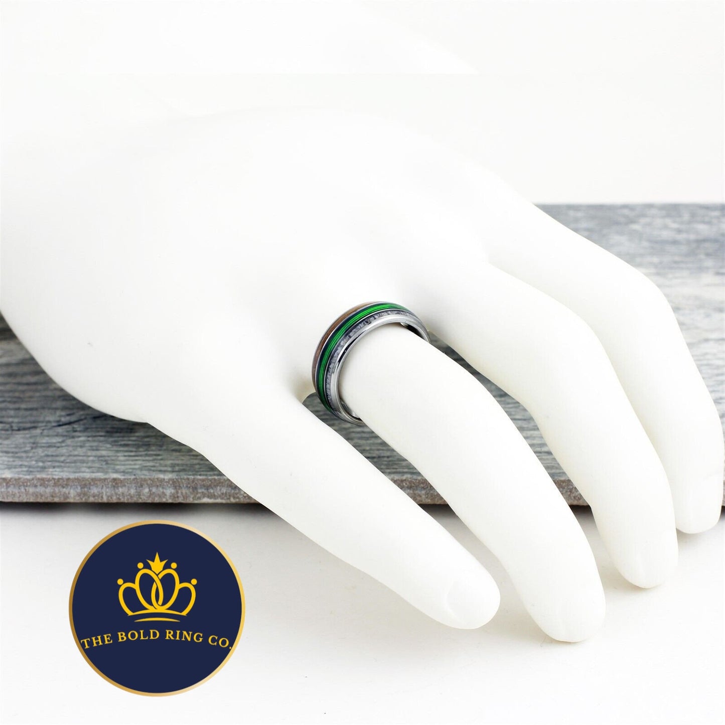 green fishing line