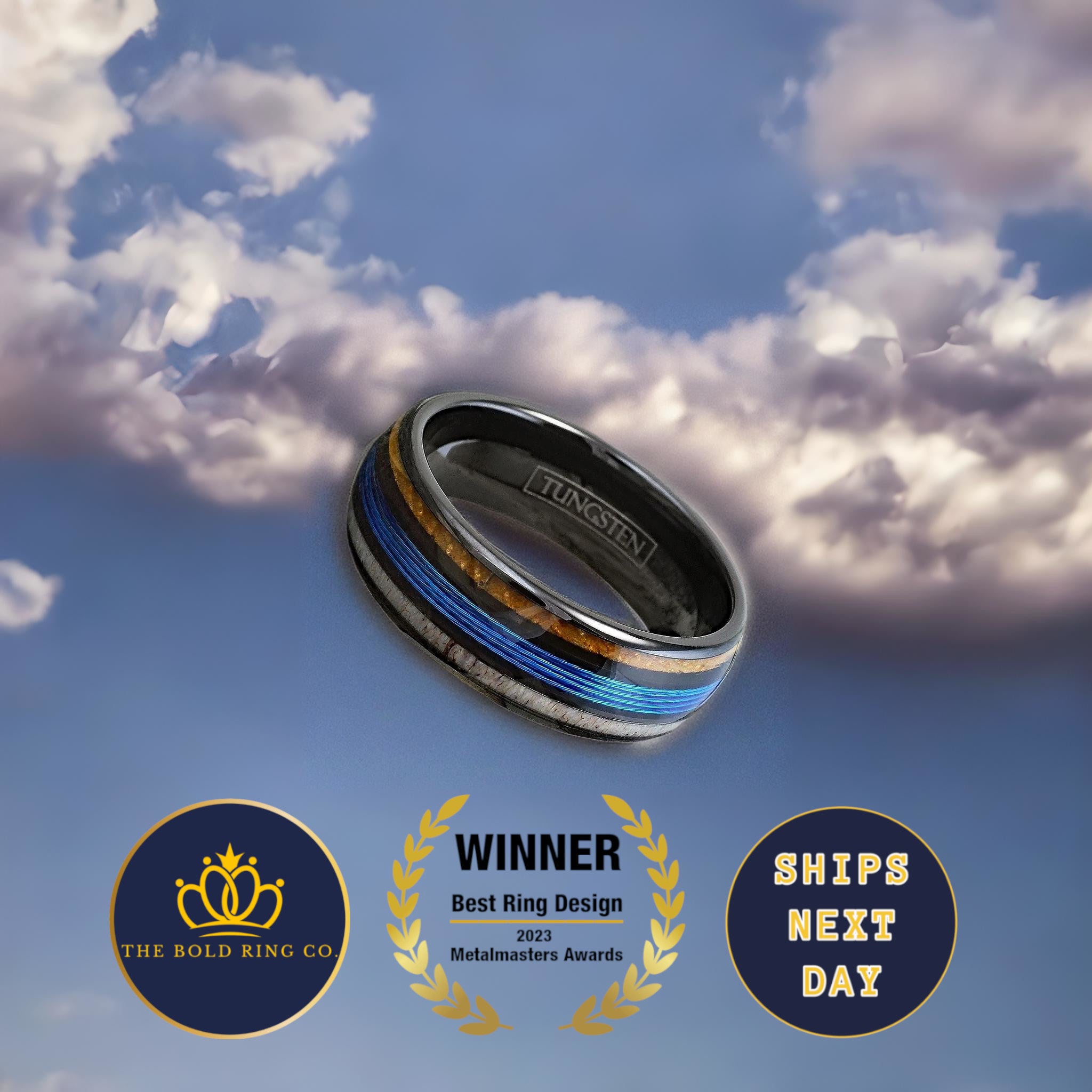 Whiskey Barrel Rings – The Bold Ring Company