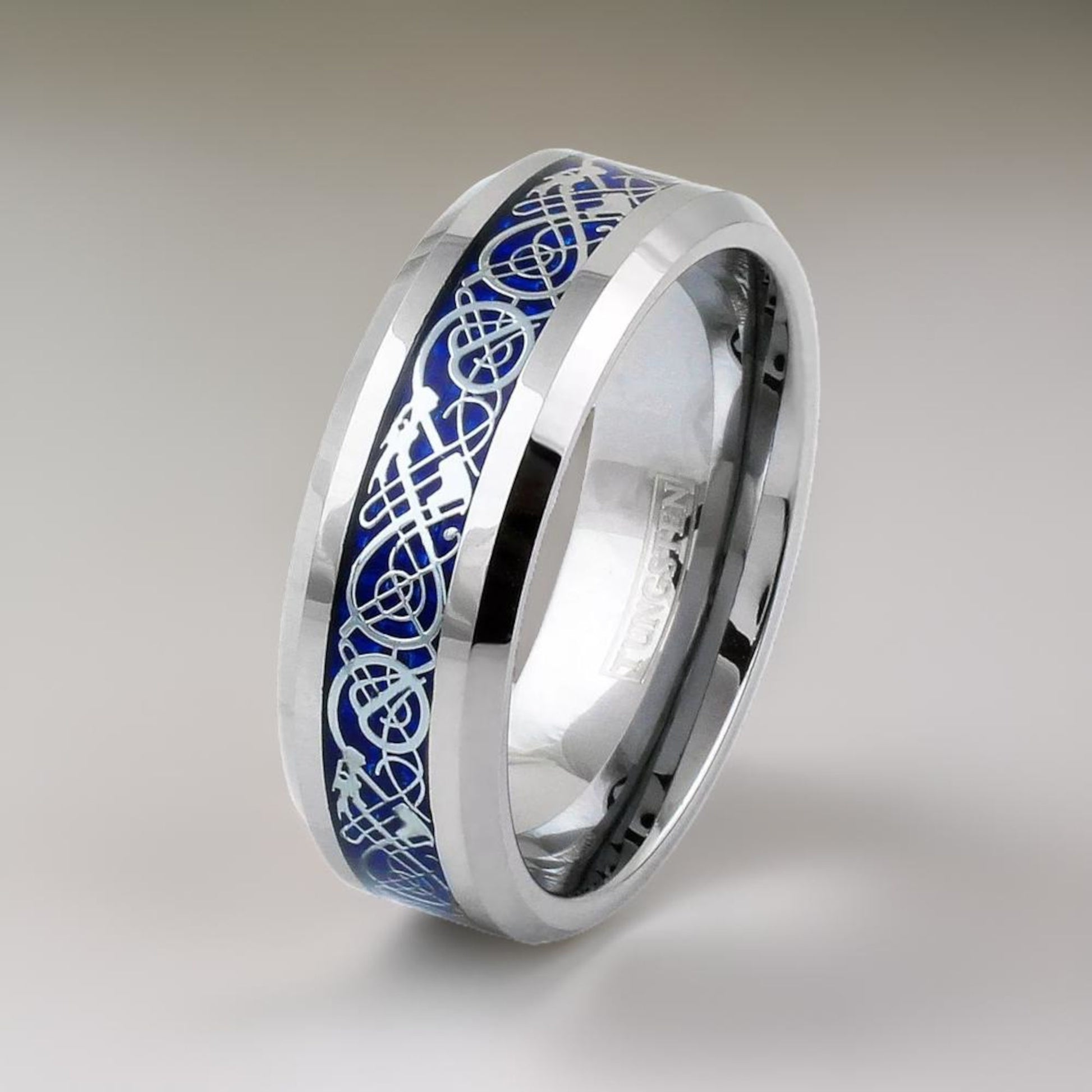 celtic love knot ring