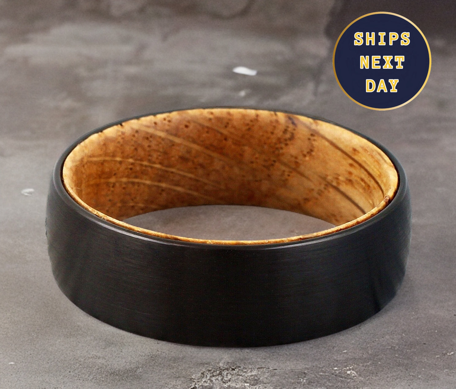 white oak wood ring