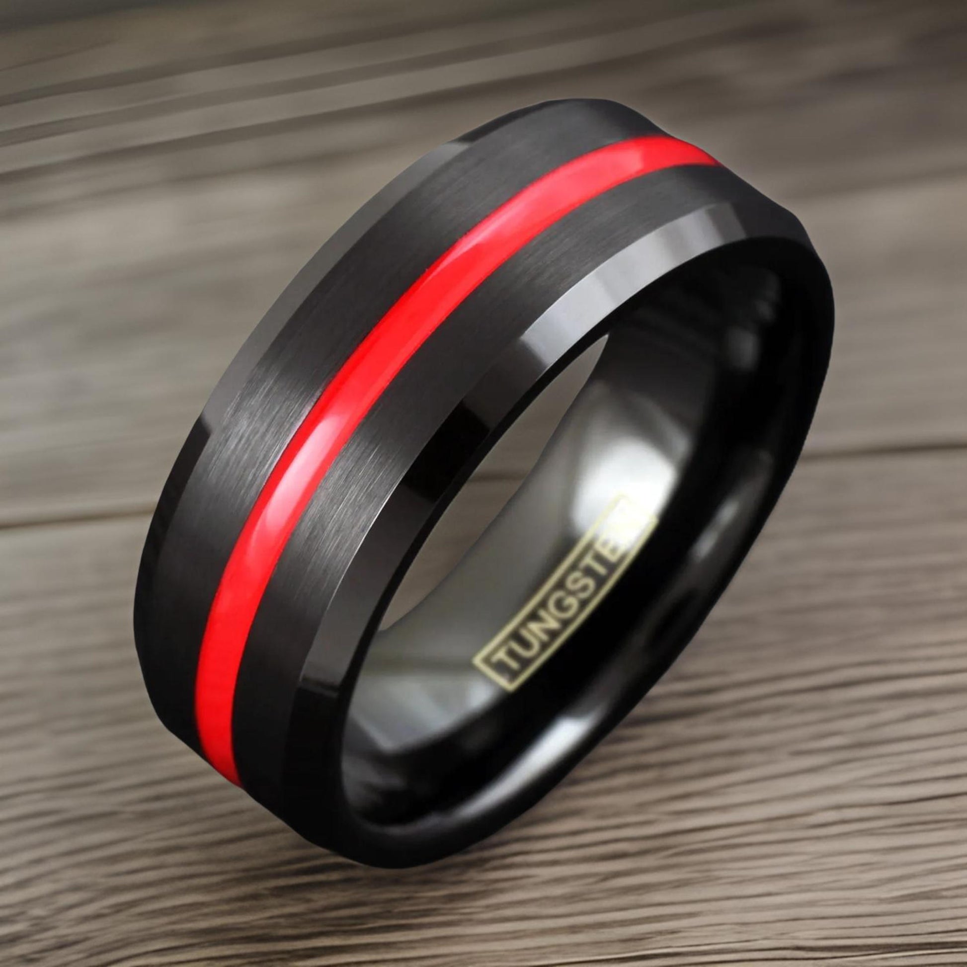 thin red line rings