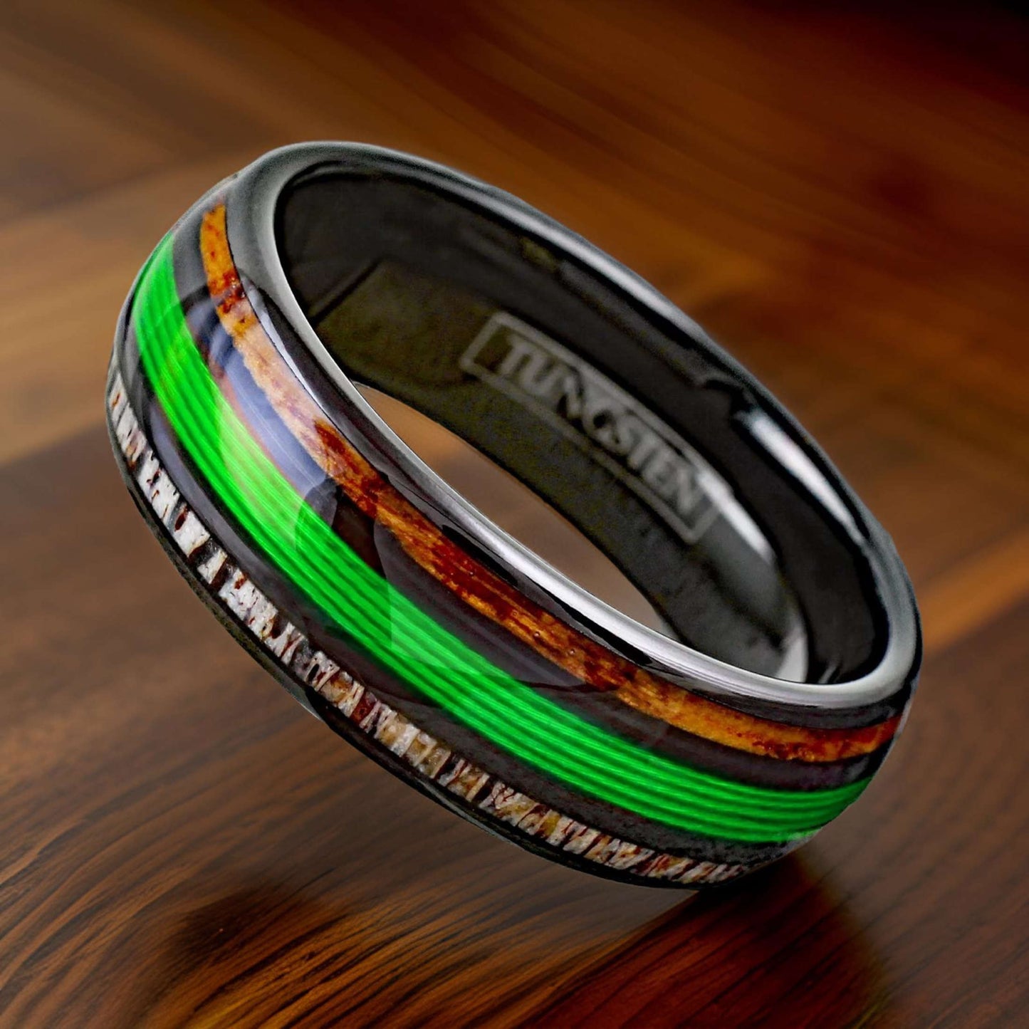 green fishing ring