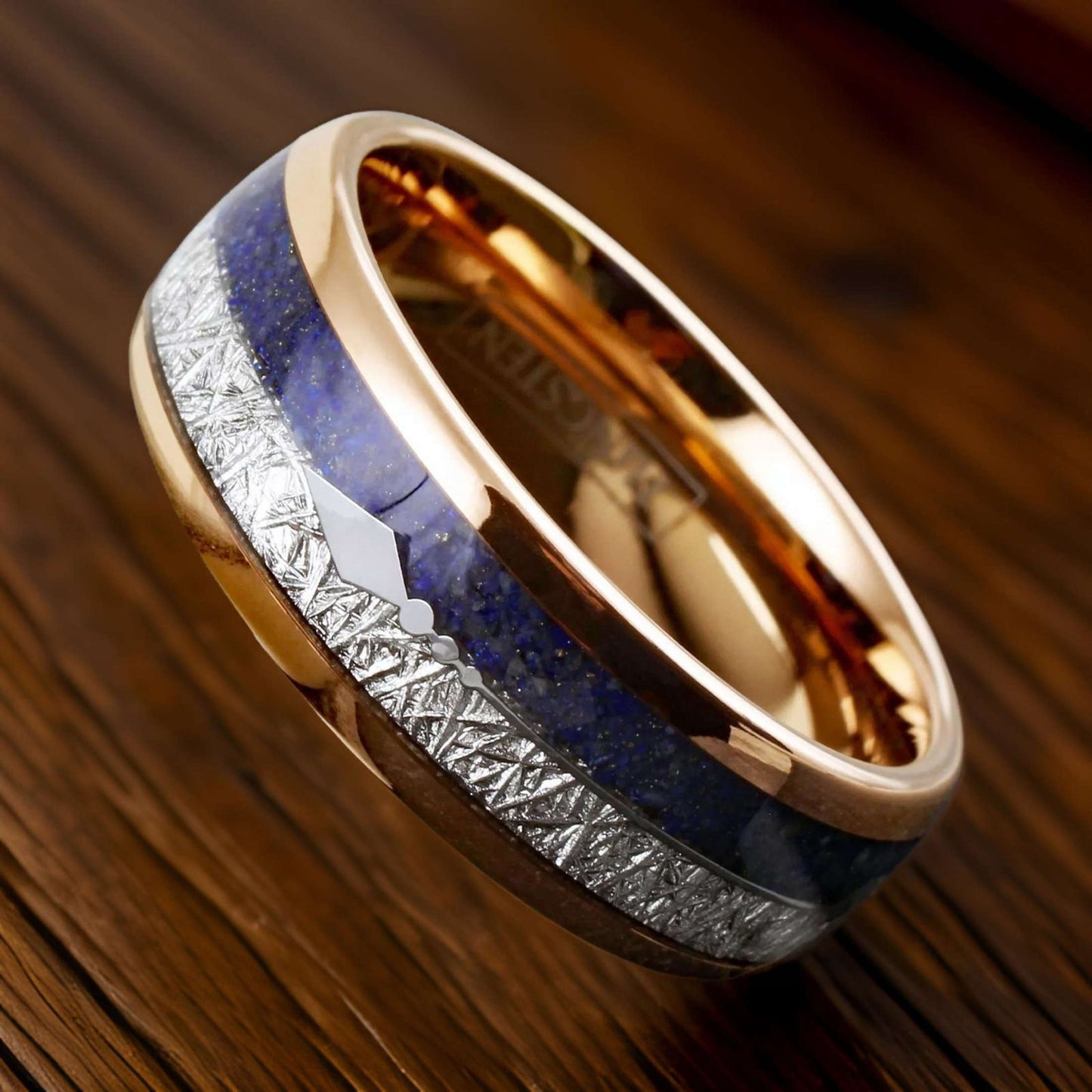 rose gold ring for women