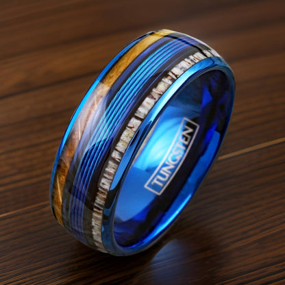 mens fishing ring gift