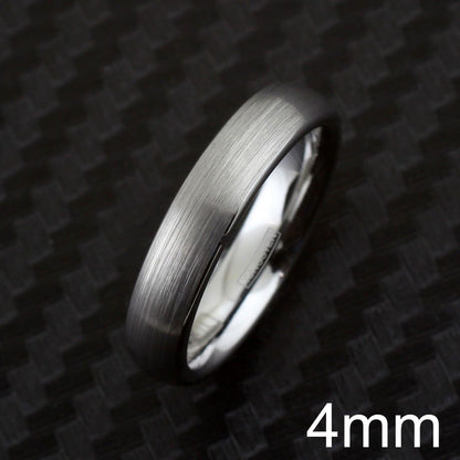 gun metal wedding band