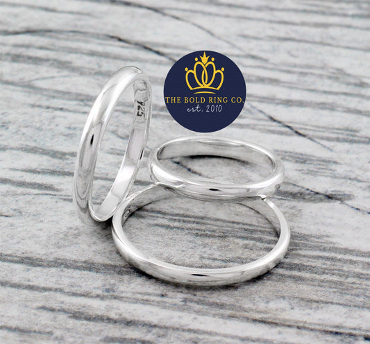 Stackable 925 Sterling Silver Ring