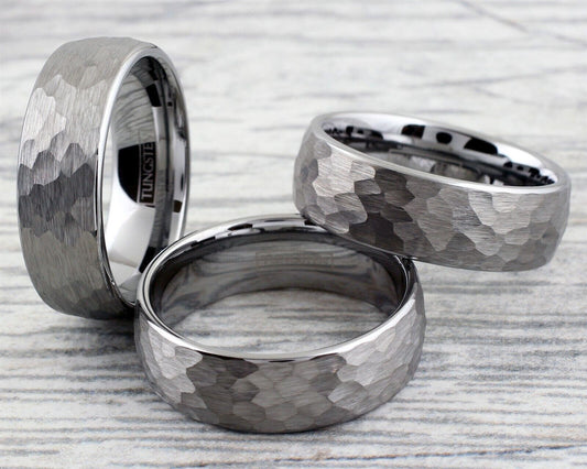 silver wedding band