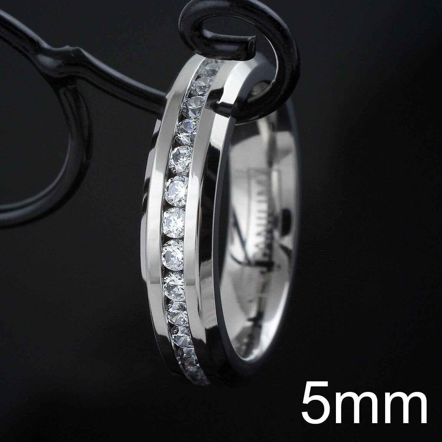 Cubic Zirconia Diamond Ring – The Bold Ring Company, image size:1500x1500